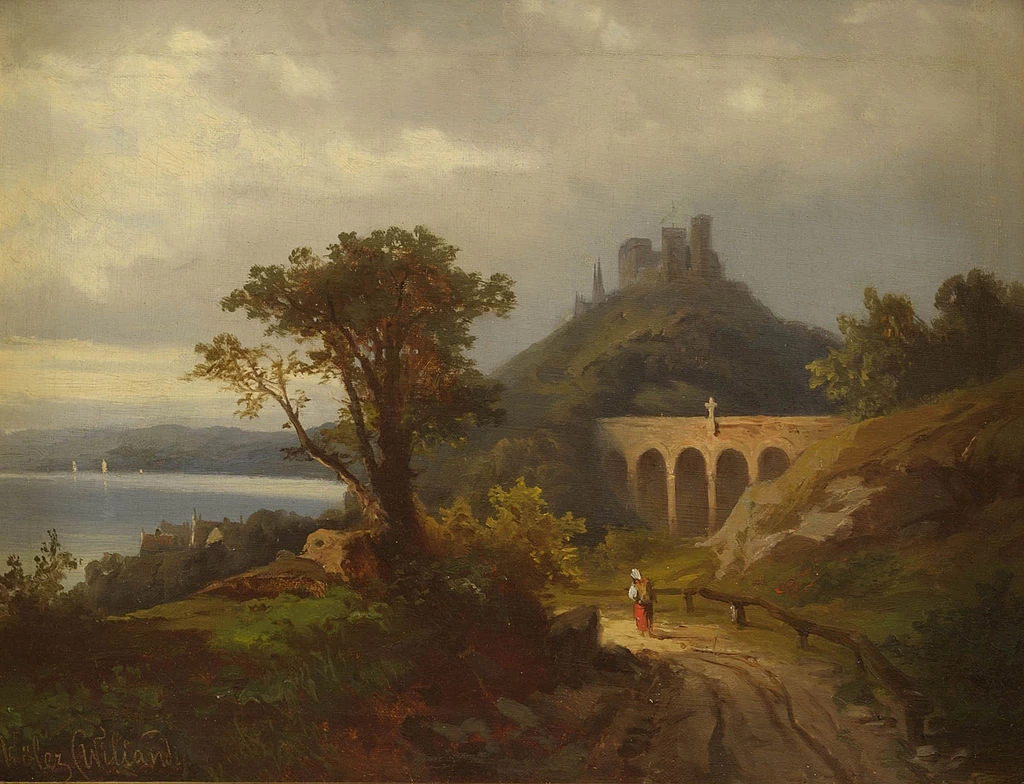 Paesaggio italiano - Enn Kunila's art collection